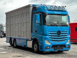 MERCEDES-BENZ Actros 2545 L 3.Stock KABA Hubdach ACC LDW NLA