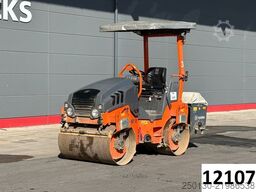 HAMM HD12 VV Tandemwalze mit Streuer