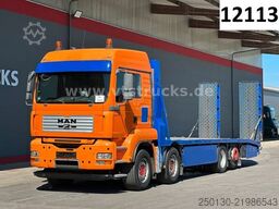MAN TGA 35.360 8x2-4 BL Maschinentransporter Rampen