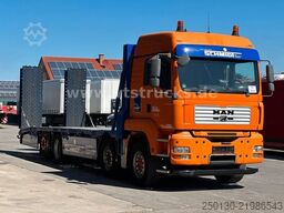 MAN TGA 35.360 8x2-4 BL Maschinentransporter Rampen