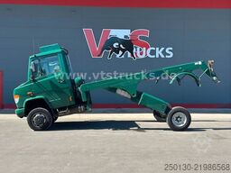 MERCEDES-BENZ VARIO 810D RUTHMANN Cargoloader / Standklima/