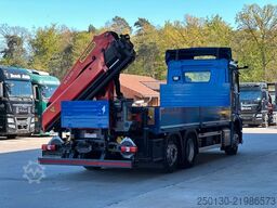 MERCEDES-BENZ Actros 2551 6x2 LL/PALFINGER+ Ackermann AH/ Glas