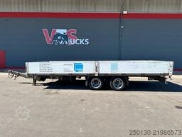 MERCEDES-BENZ Actros 2551 6x2 LL/PALFINGER+ Ackermann AH/ Glas