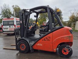 Linde H30D-01 - Triplex-Freihub + Seitenschieber