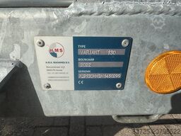  Kabelhaspelwagen Variant 130 - Gebruikt