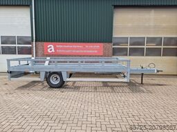 Verzinkte bakkenwagen