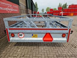 Verzinkte bakkenwagen