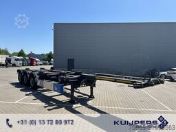 Schmitz Cargobull SCF 24 G EURO / Multi Container Chassis / Lift...