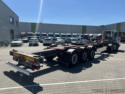 Schmitz Cargobull SCF 24 G EURO / Multi  Container Chassis / Lift...