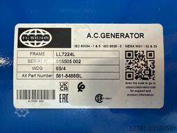 FG Wilson P850-1 - 850 kVA Open Genset - DPX-16024-O