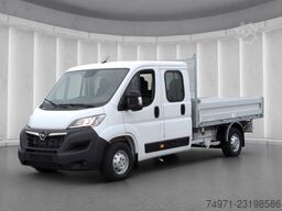 Opel Movano Dreiseitenkipper 7-Sitzer*AHK Navi R-Kam