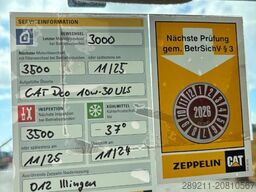 CAT D 5 K 2 XL (Low Verified Hours)