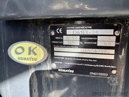 Komatsu D 61 EX-24 (GPS Prepared)