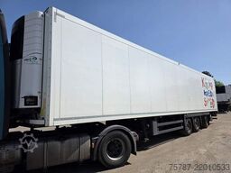 SCHMITZ CARGOBULL Tiefkühler, 3 Kammern, Lenkachse, Carrier Vector