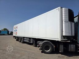SCHMITZ CARGOBULL Tiefkühler, 3 Kammern, Lenkachse, Carrier Vector