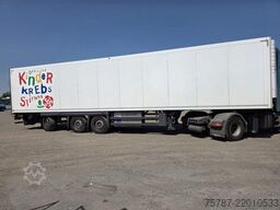 SCHMITZ CARGOBULL Tiefkühler, 3 Kammern, Lenkachse, Carrier Vector