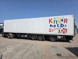 SCHMITZ CARGOBULL Tiefkühler, 3 Kammern, Lenkachse, Carrier Vector