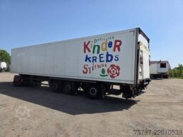 SCHMITZ CARGOBULL Tiefkühler, 3 Kammern, Lenkachse, Carrier Vector