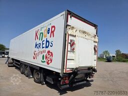 SCHMITZ CARGOBULL Tiefkühler, 3 Kammern, Lenkachse, Carrier Vector