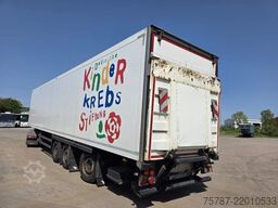 SCHMITZ CARGOBULL Tiefkühler, 3 Kammern, Lenkachse, Carrier Vector