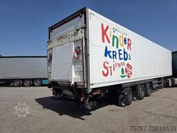 SCHMITZ CARGOBULL Tiefkühler, 3 Kammern, Lenkachse, Carrier Vector