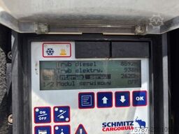 SCHMITZ CARGOBULL Doppelkstock Tiefkühler, SKO, Wartungsvertrag