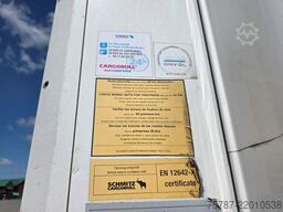 SCHMITZ CARGOBULL Doppelkstock Tiefkühler, SKO, Wartungsvertrag
