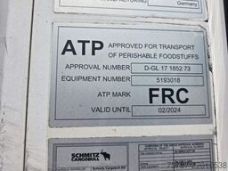SCHMITZ CARGOBULL Doppelkstock Tiefkühler, SKO, Wartungsvertrag