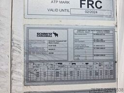 SCHMITZ CARGOBULL Doppelkstock Tiefkühler, SKO, Wartungsvertrag