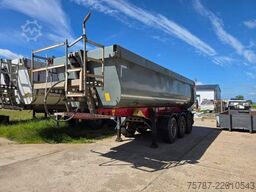 SCHMITZ CARGOBULL ca. 26 cbm Hlabrund Hinterkipper, Lift