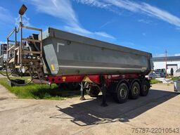 SCHMITZ CARGOBULL ca. 26 cbm Hlabrund Hinterkipper, Lift