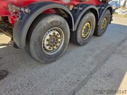 SCHMITZ CARGOBULL ca. 26 cbm Hlabrund Hinterkipper, Lift