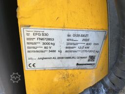 Jungheinrich EFGS30