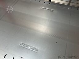 SSI Schäfer Fachbodenregal - Set Schäfer Rot 4 lfm