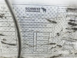 Schmitz Cargobull Semitrailer Curtainsider Mega