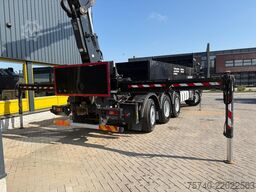 Volvo FM 460 + HIAB 322E-6 HI DUO + REMOTE + EURO 5