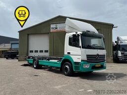 Mercedes-Benz Atego 1224 4X2 2013 BDF SYSTEEM + DHOLLANDIA