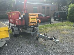 Dücker HM 200 Wood Chipper