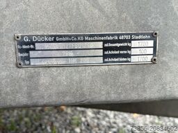 Dücker HM 200 Wood Chipper