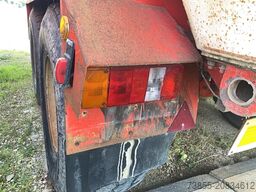 ROBUSTE KAISER S3302V Steel Trailer