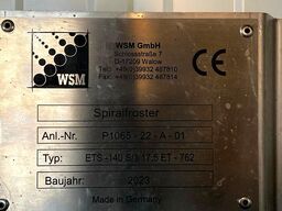 WSM ETS-140 S/1 17,5 ET - 762 Spiralfroster