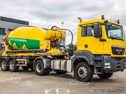 MAN TGS 18.360 BLS-4X4 + MIXER 10M3