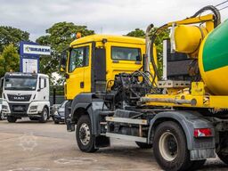 MAN TGS 18.360 BLS-4X4 + MIXER 10M3
