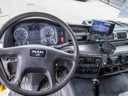 MAN TGS 18.360 BLS-4X4 + MIXER 10M3
