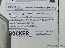 Schmitz Cargobull SKO 24 Doppelstock Trennwand Lüfter Executive