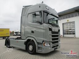 Scania S 460 A4x2NA / Leder / Navi / LED