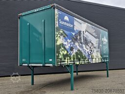  BDF AFZETBAK / LAADBAK / SCHUIFZEIL