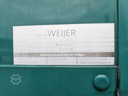  BDF AFZETBAK / LAADBAK / SCHUIFZEIL