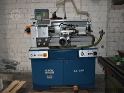 GDW LZ 250 Leit- und Zugspindeldrehmaschine