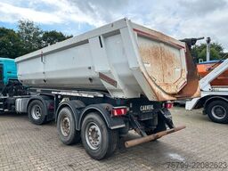 CARNEHL Kippauflieger mit 2 Achsen Stahl